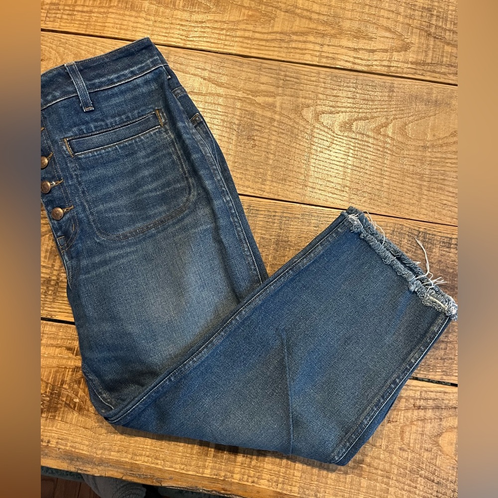 Rivet & Thread button fly cropped, 31